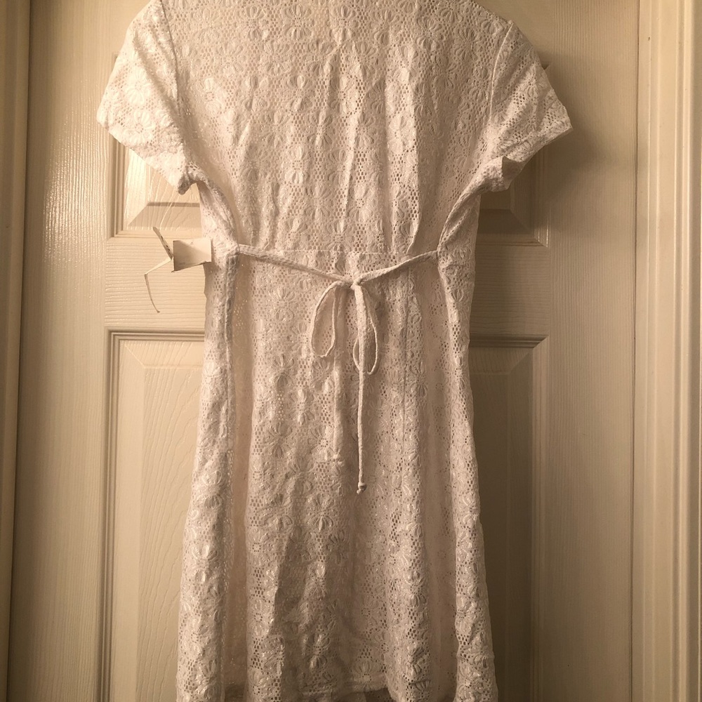 Collared lace button up - Picture 4 of 7
